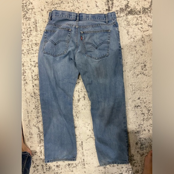 Levi’s 505 Regular 10 HUSKY Boy’s Jeans - 30W x 26L - Picture 2 of 5